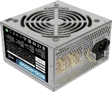 Блок питания Aerocool 400W Retail ECO-400W ATX v2.3 Haswell, fan 12cm, 400mm cable, power cord, 20+4P, 12V 4P, 1x PCI-E 6P, 2x SATA, 2x PATA, 1x FDD