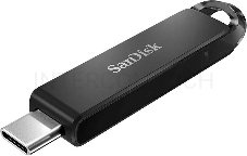 Флеш накопитель 32GB SanDisk CZ460 Ultra Type-C, USB Type-C, Black