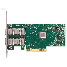 Сетевая карта Mellanox ConnectX-4 Lx EN network interface card, 10GbE dual-port SFP+, PCIe3.0 x8, tall bracket, ROHS R6