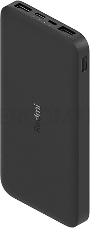 Внешний аккумулятор Xiaomi Mi Power Bank black (10000mAh, 2xUSB, QC3.0, Li-Pol, быстрая зарядка) (VXN4305GL)