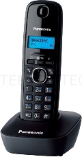 Телефон Panasonic KX-TG1611RUH (серый) {АОН, Caller ID,12 мелодий звонка,подсветка дисплея,поиск трубки}