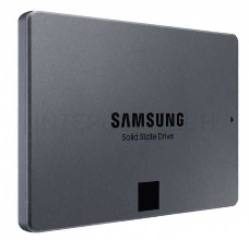 Твердотельный накопитель SSD 2.5 8TB Samsung 870 QVO Client SSD MZ-77Q8T0BW SATA 6Gb/s, 560/530, IOPS 98/88K, MTBF 1.5M, QLC, 4096MB, 2880TBW, 0.33DWPD, RTL (396014)