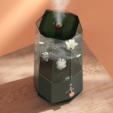 Увлажнитель воздуха deerma Humidifier DEM-F360W Green, ультразвуковой