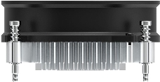 Кулер ID-COOLING DK-17 PWM LGA1700 низкопрофильный высота 42mm (60шт/кор, TDP 65W, PWM, FAN 92mm) BOX
