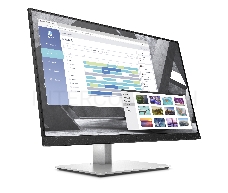 Монитор HP E27q G4 QHD Monitor (1FH52AA) черный {IPS 2560x1440 75Hz 5ms 250cd 1000:1 8bit USB VESA}[9VG82AA]