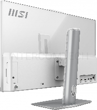 Моноблок MSI Modern AM272P 12M-299XRU 27 Full HD i7 1260P (2.1) 32Gb SSD1000Gb Iris Xe noOS GbitEth WiFi BT 120W клавиатура мышь Cam белый 1920x1080