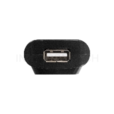 USB-Хаб (концентратор) ExeGate EX293976RUS DUB-42 (кабель-адаптер USB2.0 --> 4xUSB2.0, Plug&Play, черный)