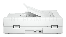 Сканер планшетный HP Scanjet Pro 2600 f1, A4, CIS, 600x600dpi, ДАПД 60 листов, ч/б 25 стр. или 50 изобр. в минуту (300dpi),цв. 25 стр/мин / 50 изобр/мин, 48 бит, 24 бит, USB 2.0 (20G05A)