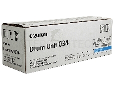 Фотобарабан Canon C-EXV034C cyan голубой, 34000 стр, для iR C1225/iF