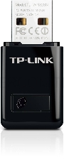 Сетевой адаптер TP-Link SOHO TL-WN823N Беспроводной USB мини адаптер 300Мбит/с стандарта N c кнопкой QSS(Realtec)