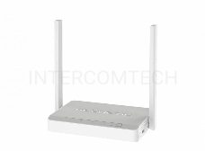 Роутер беспроводной Keenetic DSL (KN-2010) с модемом VDSL2/ADSL2+, Mesh Wi-Fi N300, 4-портовым Smart-коммутатором и портом USBИнтернет-центр