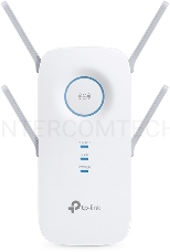 Повторитель беспроводного сигнала TP-Link SOHO RE650 Wi-Fi поставляется без кабеля RJ-45