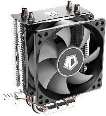 Кулер ID-COOLING SE-802-SD LGA1700/1200/115X/AM4/AM3/+/AM2/+/FM2/+/FM1 (40шт/кор, TDP 95W, 2 тепл.трубки прямого контакта, FAN 80mm) RET