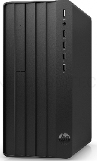 Компьютер HP 290 G9 MT i3 12100 (3.3) 8Gb SSD256Gb UHDG 730 DVDRW Windows 11 Professional 64 GbitEth 180W kbNORUS мышь клавиатура черный (6B2S9EA)