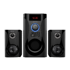 Акустическая система 2.1, 60W/BT/USB/SD/FM/ДУ Ginzzu GM-425