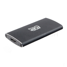 USB 3.0 Внешний корпус mSATA AgeStar 3UBMS2 (BLACK), алюминий, черный