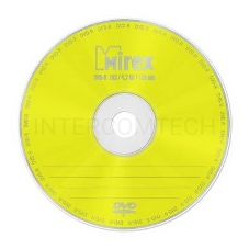 Диск DVD-R Mirex 4.7 Gb, 16x, Slim Case (1), (1/200)