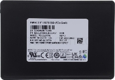 Твердотельный накопитель SSD Samsung Enterprise, 2.5(SFF/U.2), PM9A3, 1920GB, NVMe/PCIE 3.1 x4, R3200/W2000Mb/s, IOPS(R4K) 540K/50K, MTBF 2M, 1.3 DWPD, OEM, 3 years, ( analog MZQLB1T9HAJR-00007)