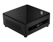 Неттоп MSI Cubi 5 10M-839RU (Cubi B183)/Intel Core i7-10510U 1.6GHz Quad/16GB+512GB SSD/Integrated/WiFi/BT/W11Pro/1Y/BLACK