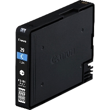 Картридж струйный PGI-29C (4873B001), для Canon Pixma Pro 1, Голубой, 230стр.