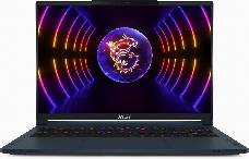 Ноутбук MSI Stealth 16 Studio A13VG-225RU Core i7 13700H 32Gb SSD2Tb NVIDIA GeForce RTX4070 8Gb 16 IPS QHD+ (2560x1600) Windows 11 Home dk.blue WiFi BT Cam (9S7-15F212-225)