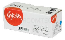 Картридж SAKURA 106R02760  для Xerox WorkCentre 6027, WorkCentre 6025, Phaser 6022, Phaser 6020, синий, 1000 к.