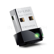 Сетевой адаптер TP-Link SOHO  TL-WN725N Беспроводной USB Нано адаптер 150 Мбит/с стандарта N c кнопкой QSS(Realtec)