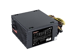 Блок питания Exegate EX282070RUS 550W ExeGate XP550, ATX, black, 12cm fan, 24p+4p, 6/8p PCI-E, 3*SATA, 2*IDE, FDD