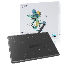 Планшет для рисования Huion H430P USB черный