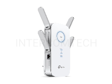 Повторитель беспроводного сигнала TP-Link SOHO RE650 Wi-Fi поставляется без кабеля RJ-45