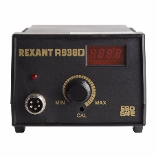 Паяльная станция REXANT с цифровым дисплеем, 200-480 °С