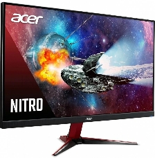 Монитор 27    ACER  Nitro VG272Sbmiipx , IPS, HDR 400, 1920x1080, 165Hz Overclocking, 144Hz Normal, 2ms ,  350/400 (HDR Peak)nits, 2xHDMI + DP + Колонки 2Wx2, Red/Black