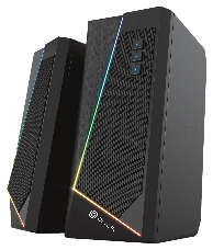 Колонки Oklick OK-125 2.0 черный 12Вт