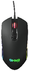 Мышь GMNG 730GM черный оптическая (12000dpi) USB для ноутбука (7but)