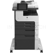 МФУ HP LaserJet Enterprise MFP M725f, лазерный принтер/сканер/копир/факс A3, 40ppm, 1200dpi, 1024Mb, 320Gb HDD, 5 trays 100+250+250+500+500, Cabinet, ADF100, Duplex, USB/LAN/FIH, Color LCD20i, 1y warr, repl. Q7830A M5035x, Q7831A M5035xs)
