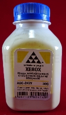 Тонер XEROX Phaser 6000/6010/6015/6125/6128/6130/6140/6500/6505 Yellow, (фл.30г.) AQC фас. России