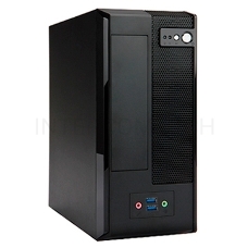 Корпус INWIN BM677BL USB3.0 (Slim Chassis, Mini-ITX/Mini-DTX , 160W IP-AD160-2, USB3.0+Audio, черный) <6115718>