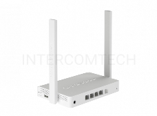 Роутер беспроводной Keenetic DSL (KN-2010) с модемом VDSL2/ADSL2+, Mesh Wi-Fi N300, 4-портовым Smart-коммутатором и портом USBИнтернет-центр