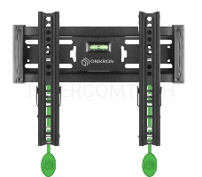 Кронштейн ONKRON TM4 для телевизора 17-43 наклонный, чёрный