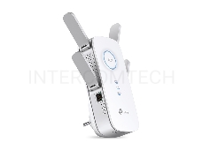Повторитель беспроводного сигнала TP-Link SOHO RE650 Wi-Fi поставляется без кабеля RJ-45