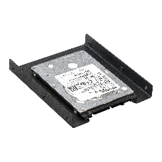 Салазки (переходник) ExeGate EX292546RUS HD-12T3M металлические для установки HDD/SSD 2.5 в отсек 3.5