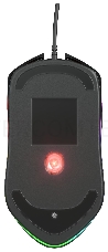 Мышь GMNG 730GM черный оптическая (12000dpi) USB для ноутбука (7but)