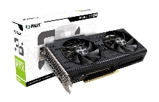 Видеокарта Palit PA-RTX3060 DUAL 12Gb LHR GDDR6 1320/15000 HDMIx1 DPx3 HDCP