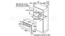 Встраиваеммый духовой шкаф SIEMENS VB554CCR0 IQ500  90*48см, 85л