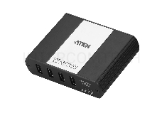 Удлинитель  KVM CAT.5 USB 2.0 EXTENDER W/EU ADP.