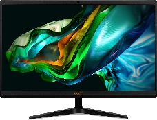 Моноблок Acer Aspire C24-1800 [DQ.BLFCD.001] Black 23.8 {FHD i3 1305U/8Gb/SSD512Gb /Iris Xe/CR/noOS/kb/m}