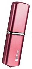Флеш Диск Silicon Power 64Gb LuxMini 720 USB2.0 розовый