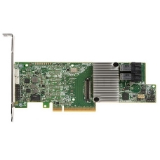 Контроллер LSI MegaRAID SAS 9361-8i SGL (8-Port Int, 12Gb/s SATA+SAS, PCIe 3.0, 1GB DDRIII, MegaRAID SAS 9361-8i, RAID levels 0, 1, 5, 6, 10, 50, and 60, Quick Installation Guide, LP Bracket)(LSI00417)