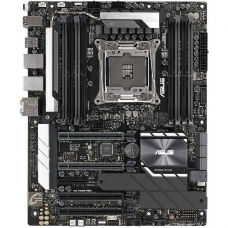 Материнская плата для рабочих станций MB ASUS WS X299 PRO Socket 2066 Core™ X-Series Processors, 8xDIMM, Max. 128GB, DDR4 Non-ECC UDIMM, 2xPCIe 3.0 x16 (x16 mode), 1xPCIe 3.0 x16 (x8 mode), 1xPCIe 3.0 x16 (x4 mode), 1xPCIe 3.0 x4 (x4 mode), Intel® I210-AT