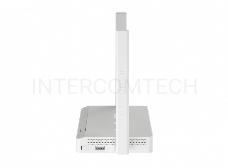 Роутер беспроводной Keenetic DSL (KN-2010) с модемом VDSL2/ADSL2+, Mesh Wi-Fi N300, 4-портовым Smart-коммутатором и портом USBИнтернет-центр